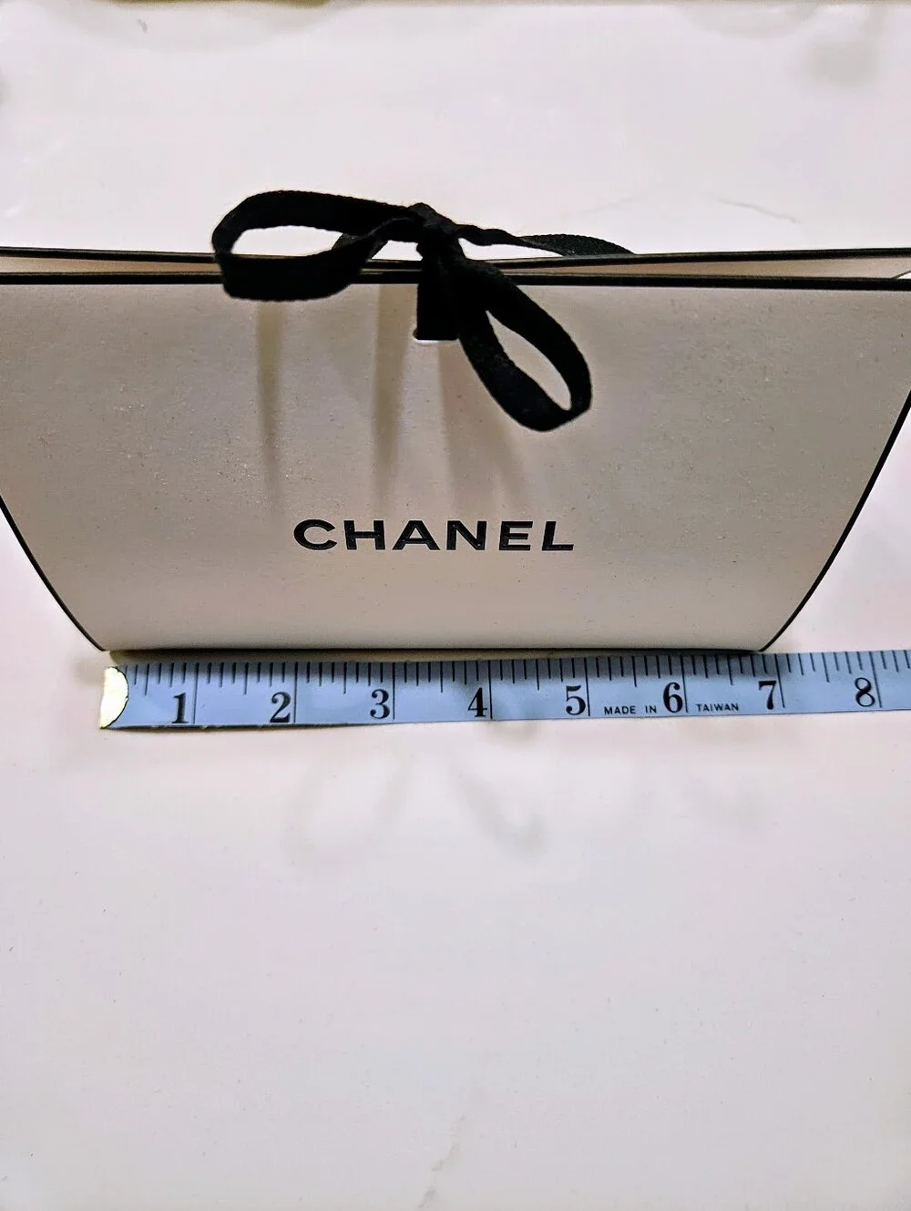 Chanel Mini Gift Bag Shopping Bag with Tissue CC Logo Card Envelope Set